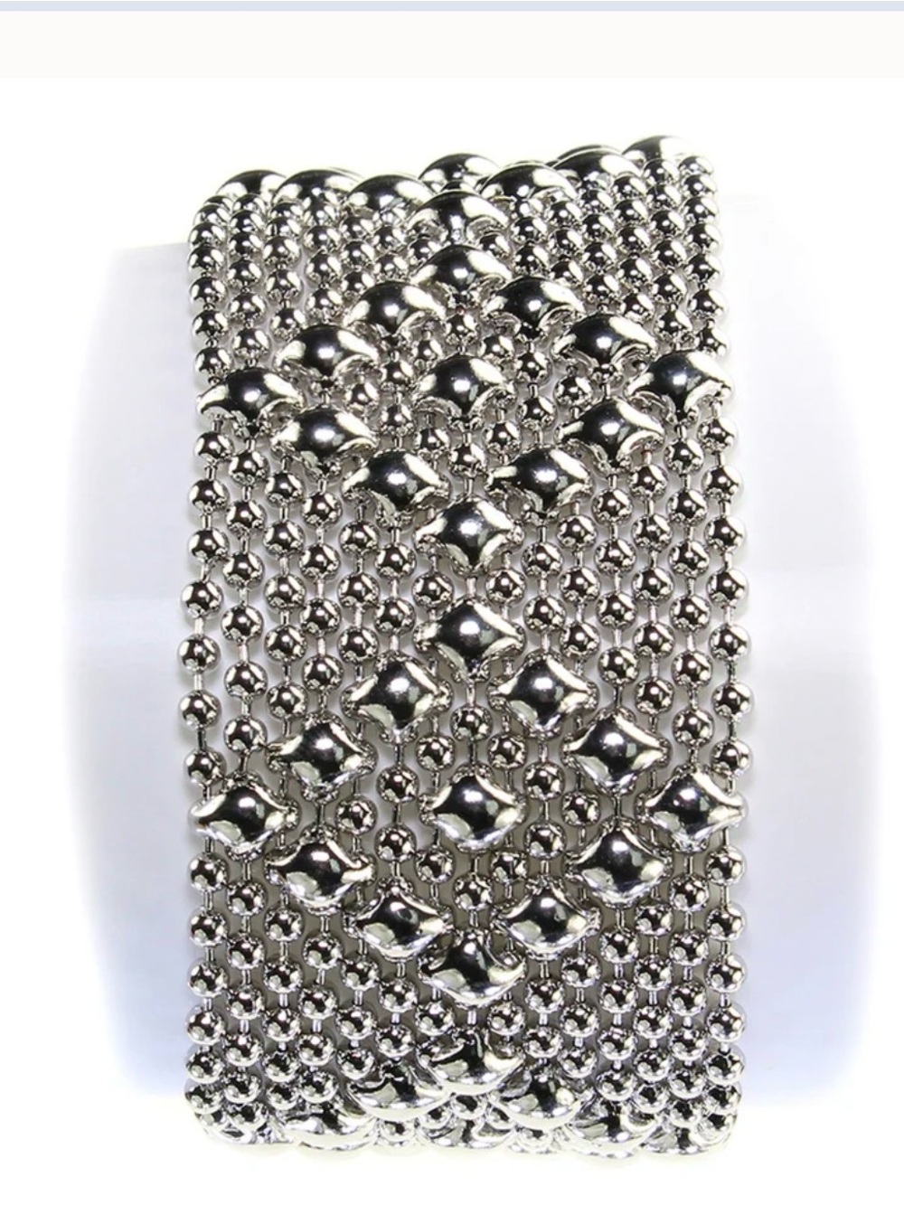 Bracelet chrome finish by Sergio Gutierrez